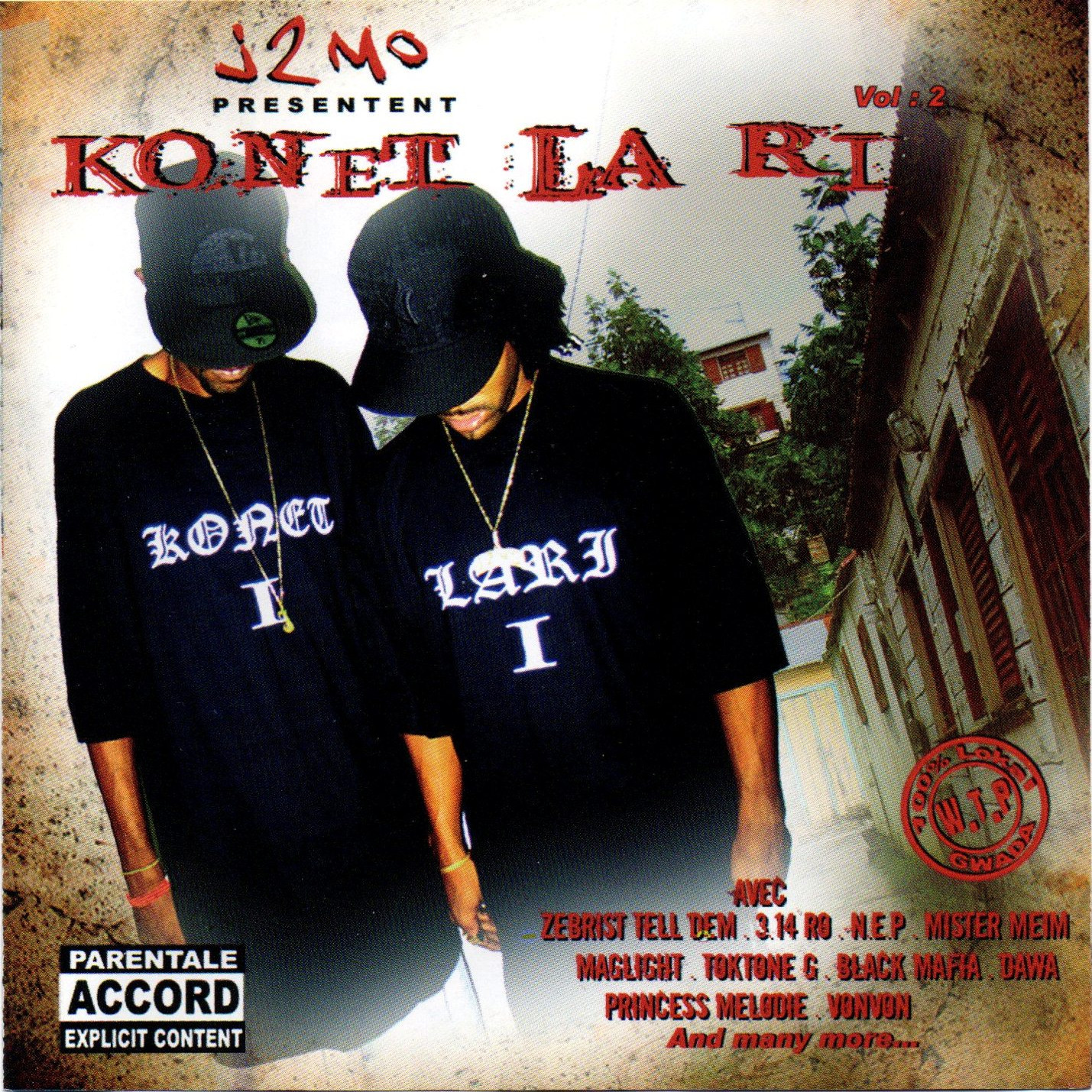 Konet La Ri 2 (Cover)