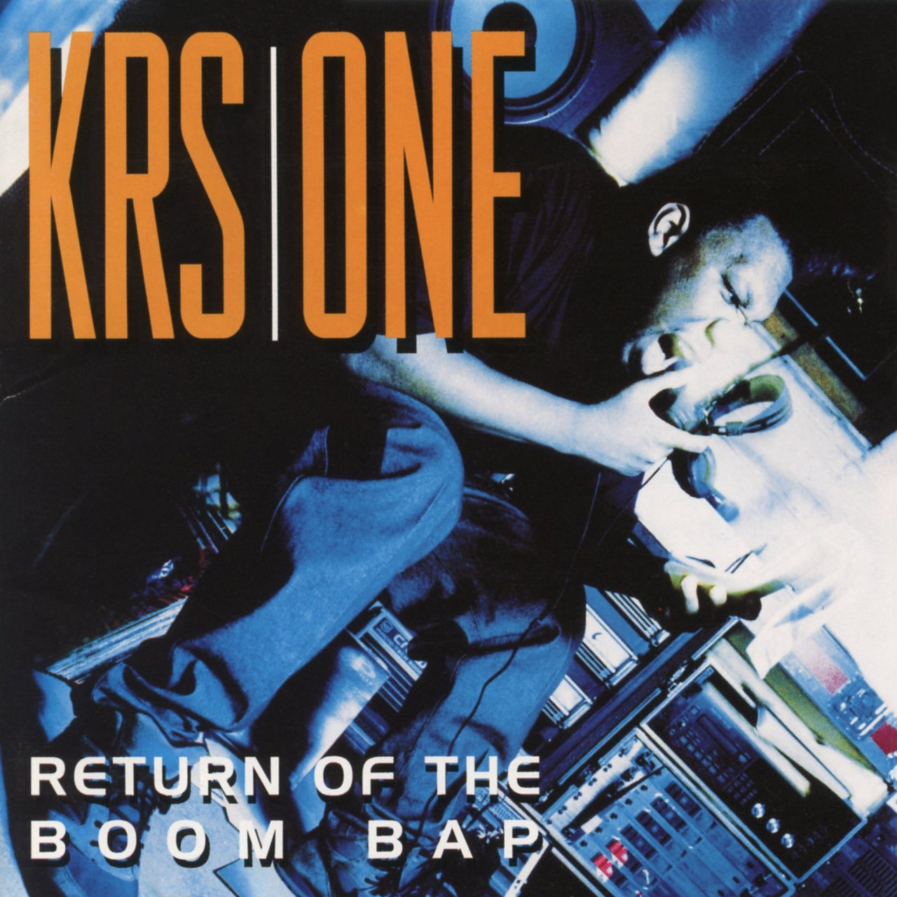 KRS-One - Return Of The Boom Bap (Cover)