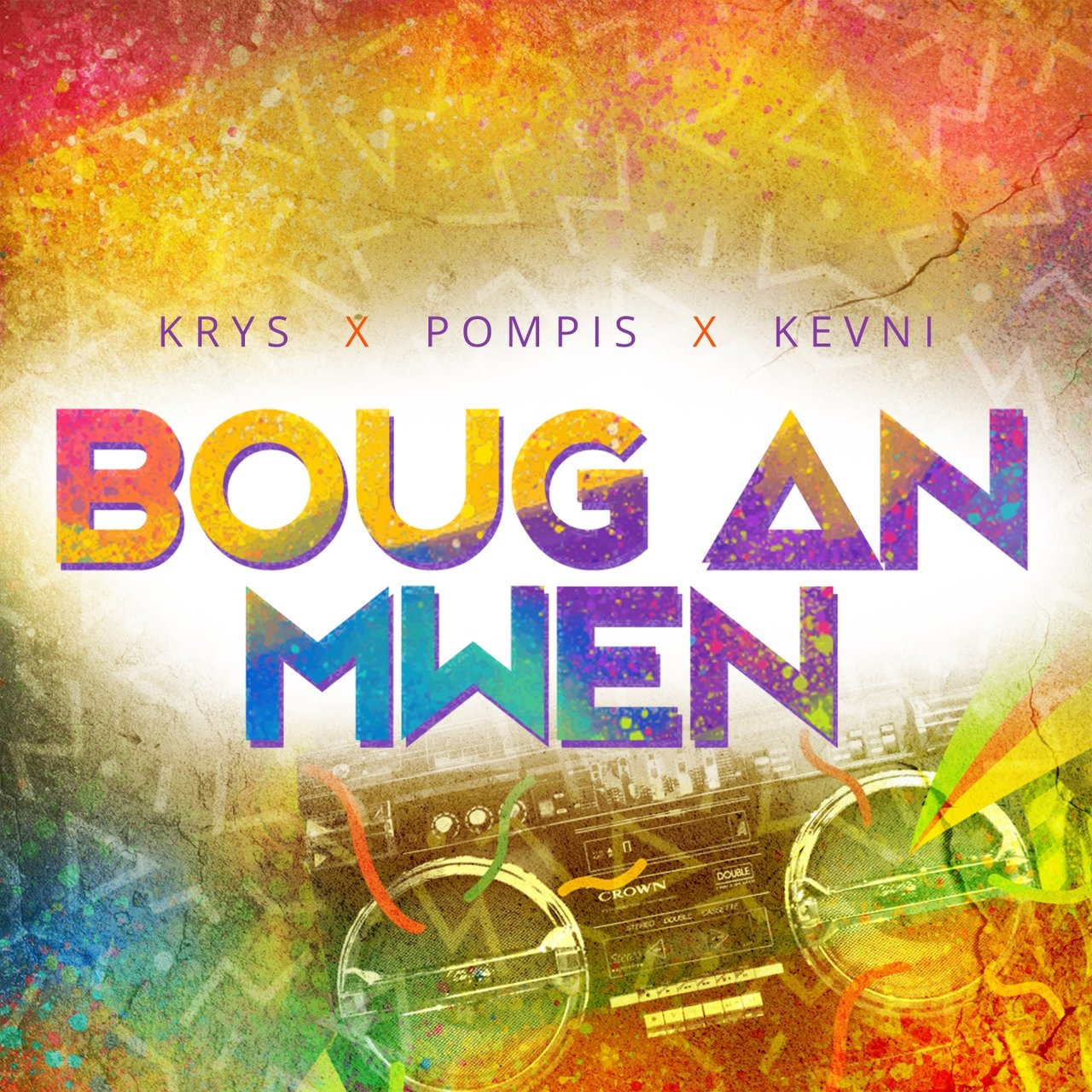 Krys - Boug An Mwen (ft. Pompis and Kevni) (Cover)