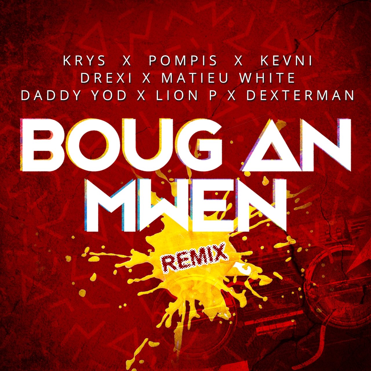 Krys - Boug An Mwen (Remix) (Cover)