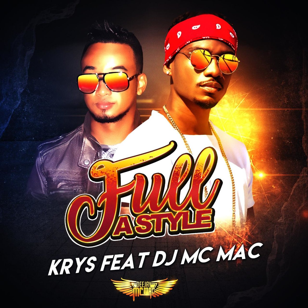 Krys - Full A Style (ft. DJ MC Mac) (Cover)