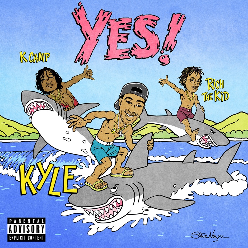 Kyle - Yes! (ft. Rich The Kid and K Camp) (Cover)