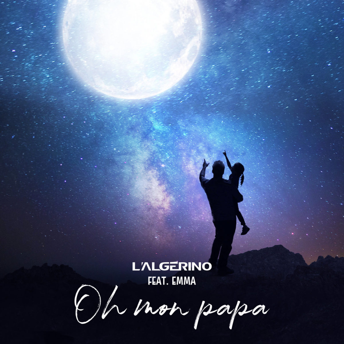 L'Algérino - Oh Mon Papa (ft. Emma) (Cover)