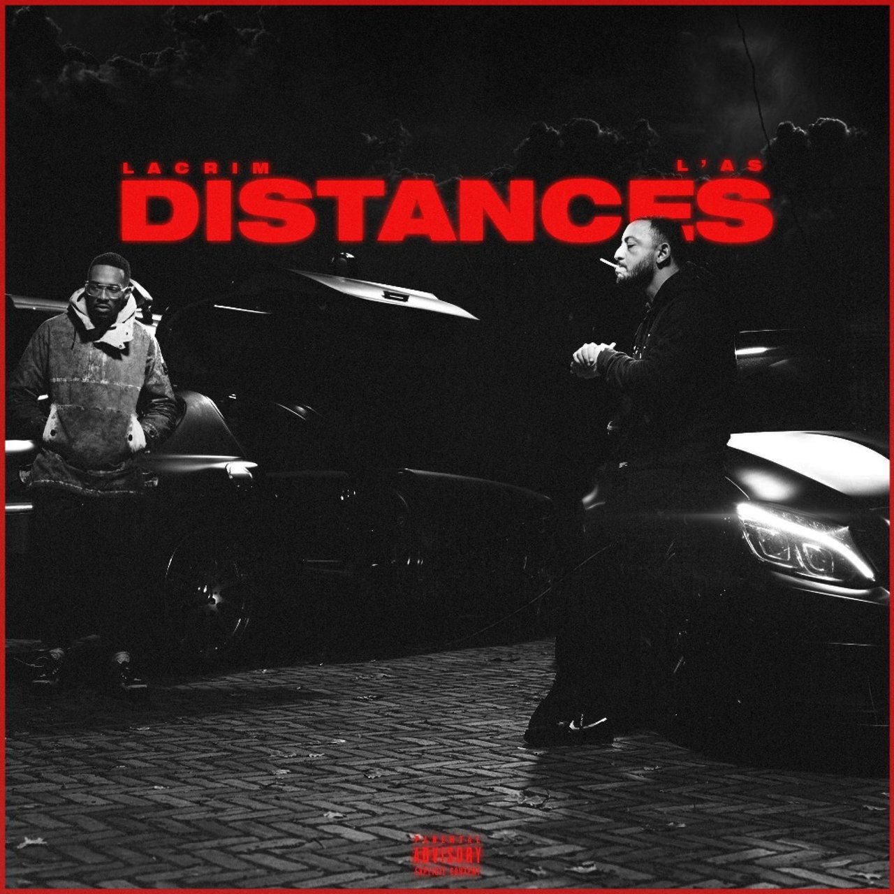 L'as - Distances (ft. Lacrim) (Cover)