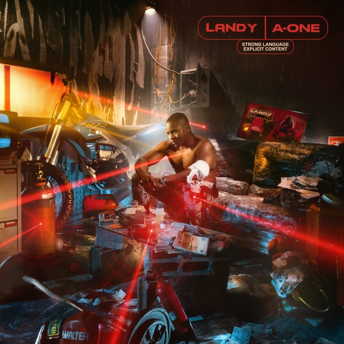 Landy - A-One (Cover)