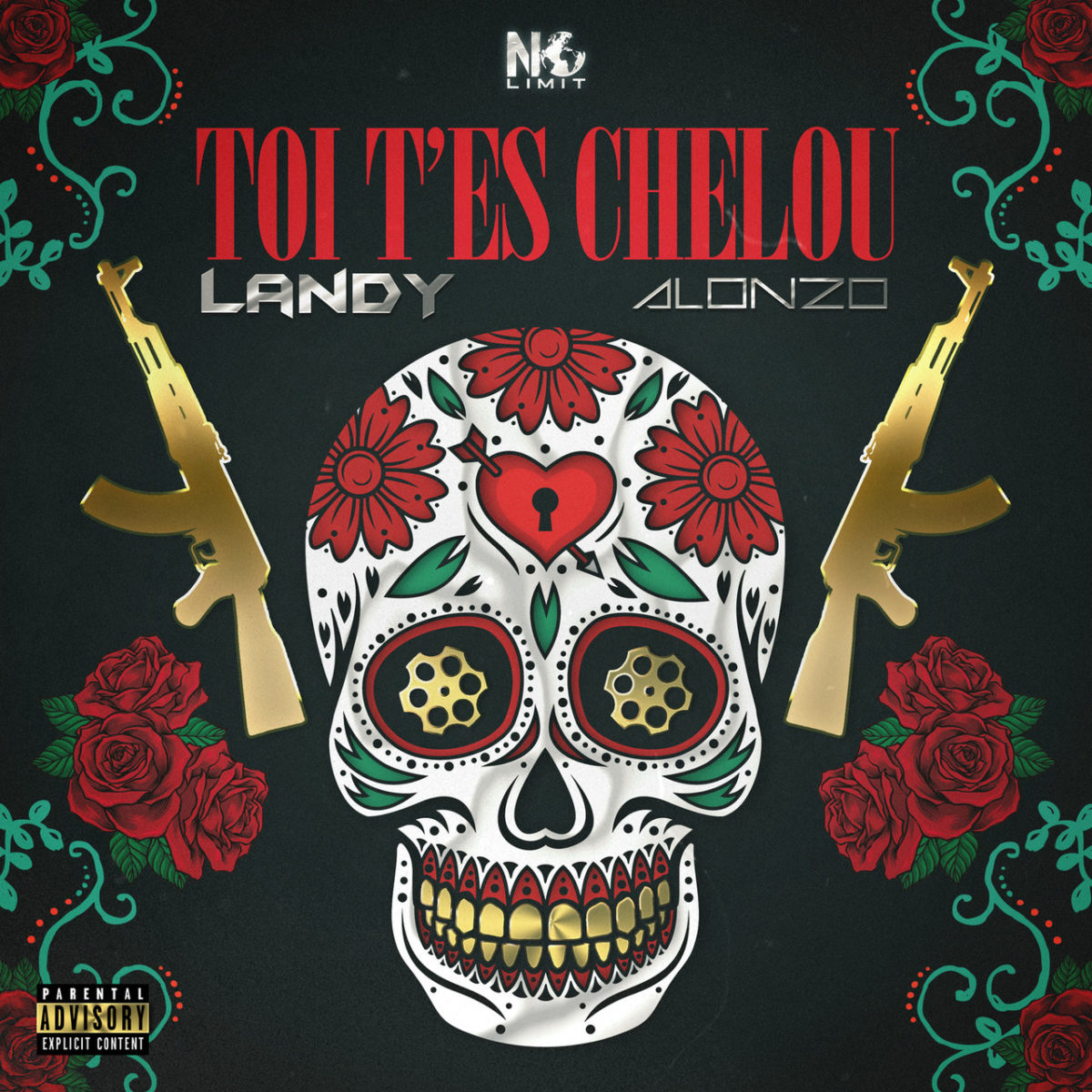 Landy - Toi T'es Chelou (ft. Alonzo) (Cover)