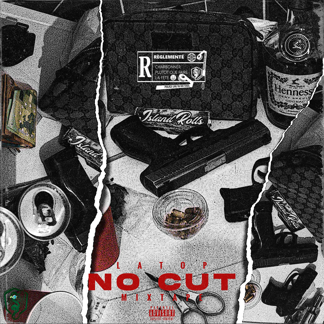 Latop - No Cut Mixtape (Cover)