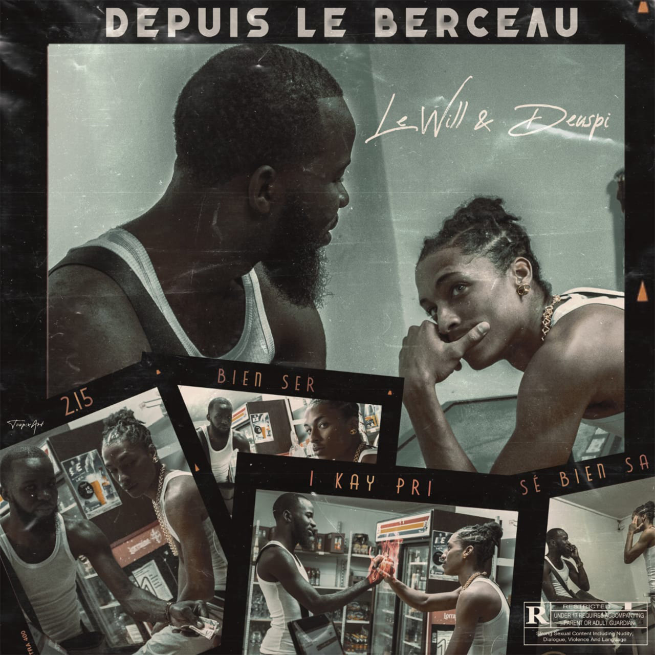 Lé Will and Deuspi - Depuis Le Berceau (Cover)