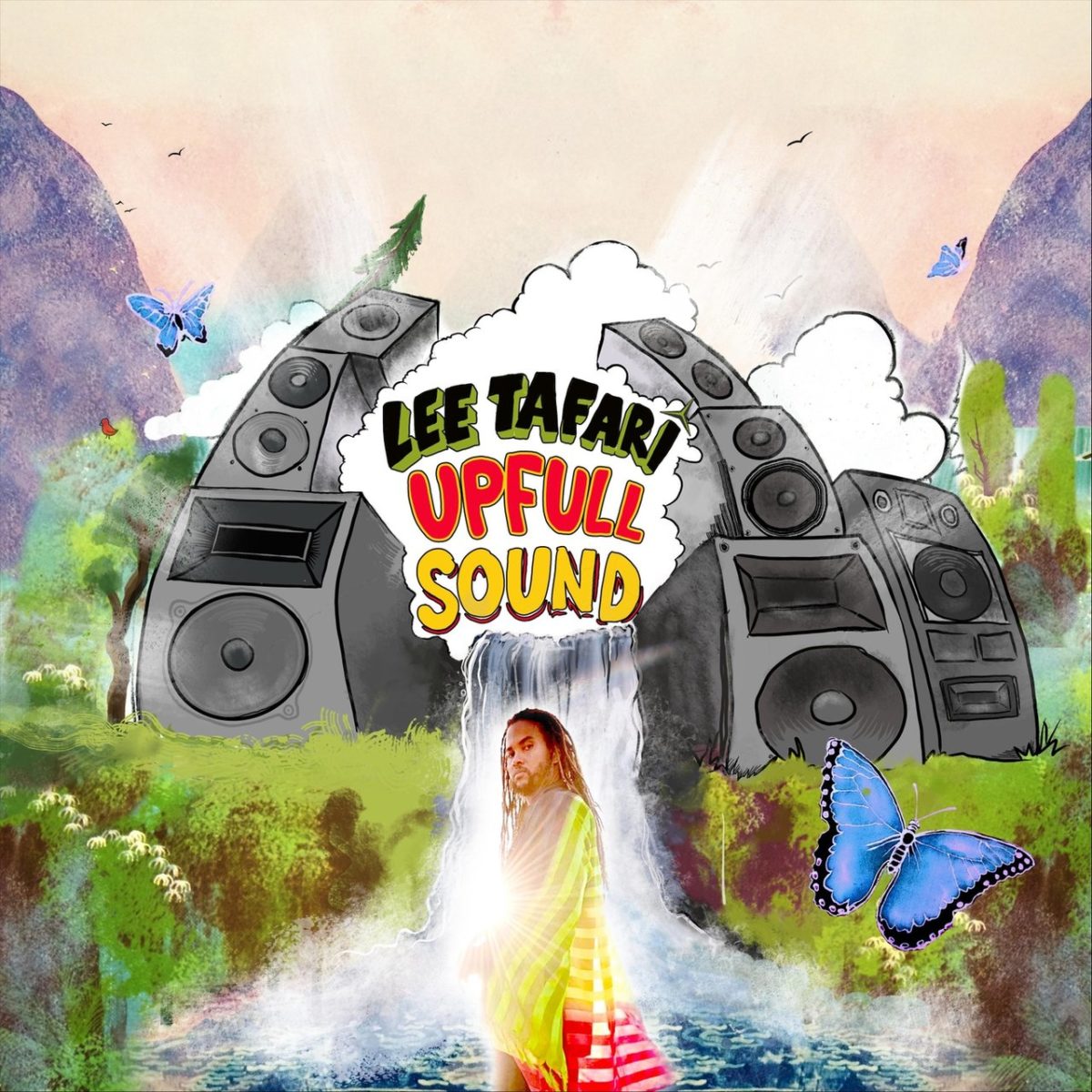 Lee Tafari - Upfull Sound (Cover)