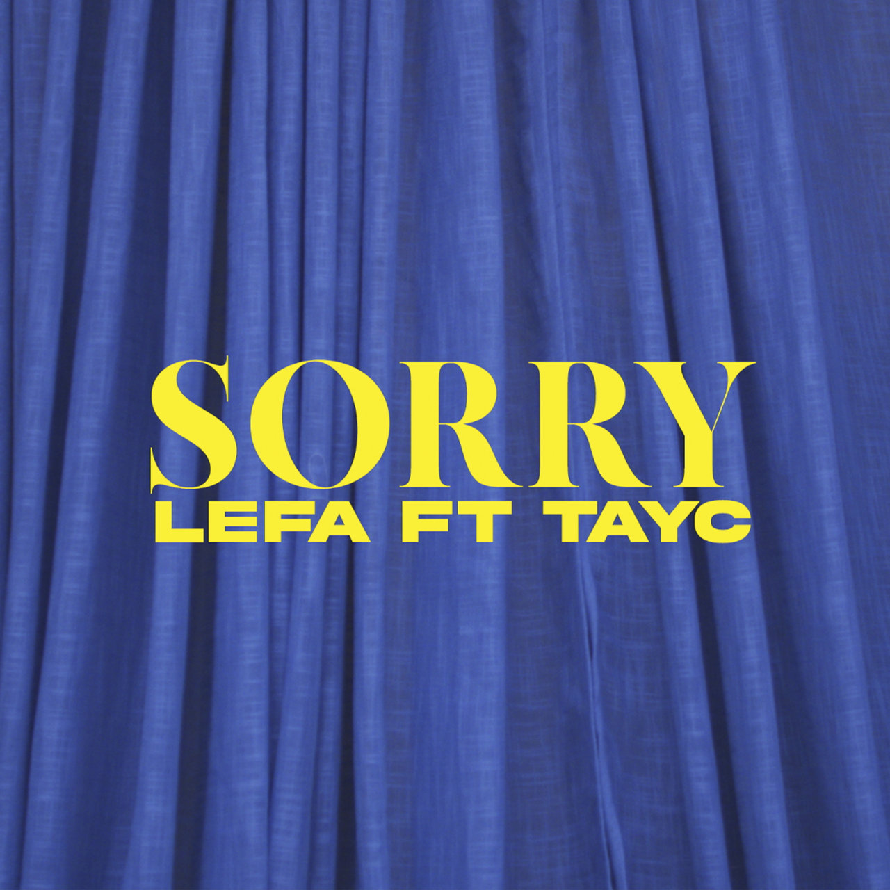 Lefa - Sorry (ft. Tayc) (Cover)
