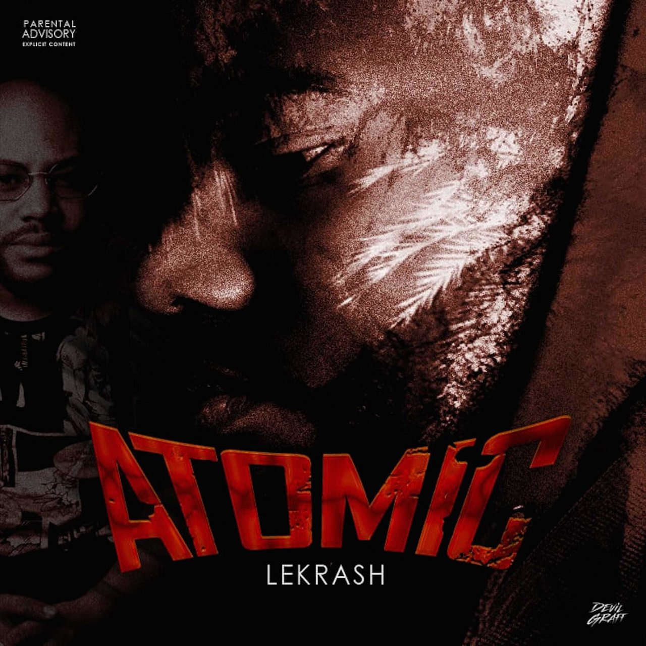 LeKrash - Atomic (Cover)