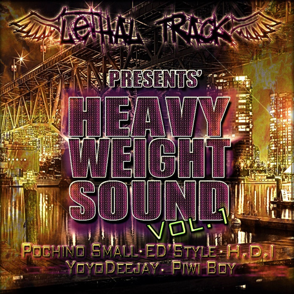 Lethal Track - Heavy Weight Sound Vol. 1 (Cover)