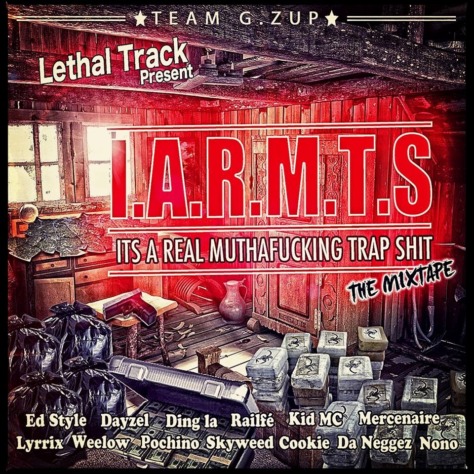 Lethal Track - I.A.R.M.T.S (It's A Real Muthafucking Trap Shit) (Cover)