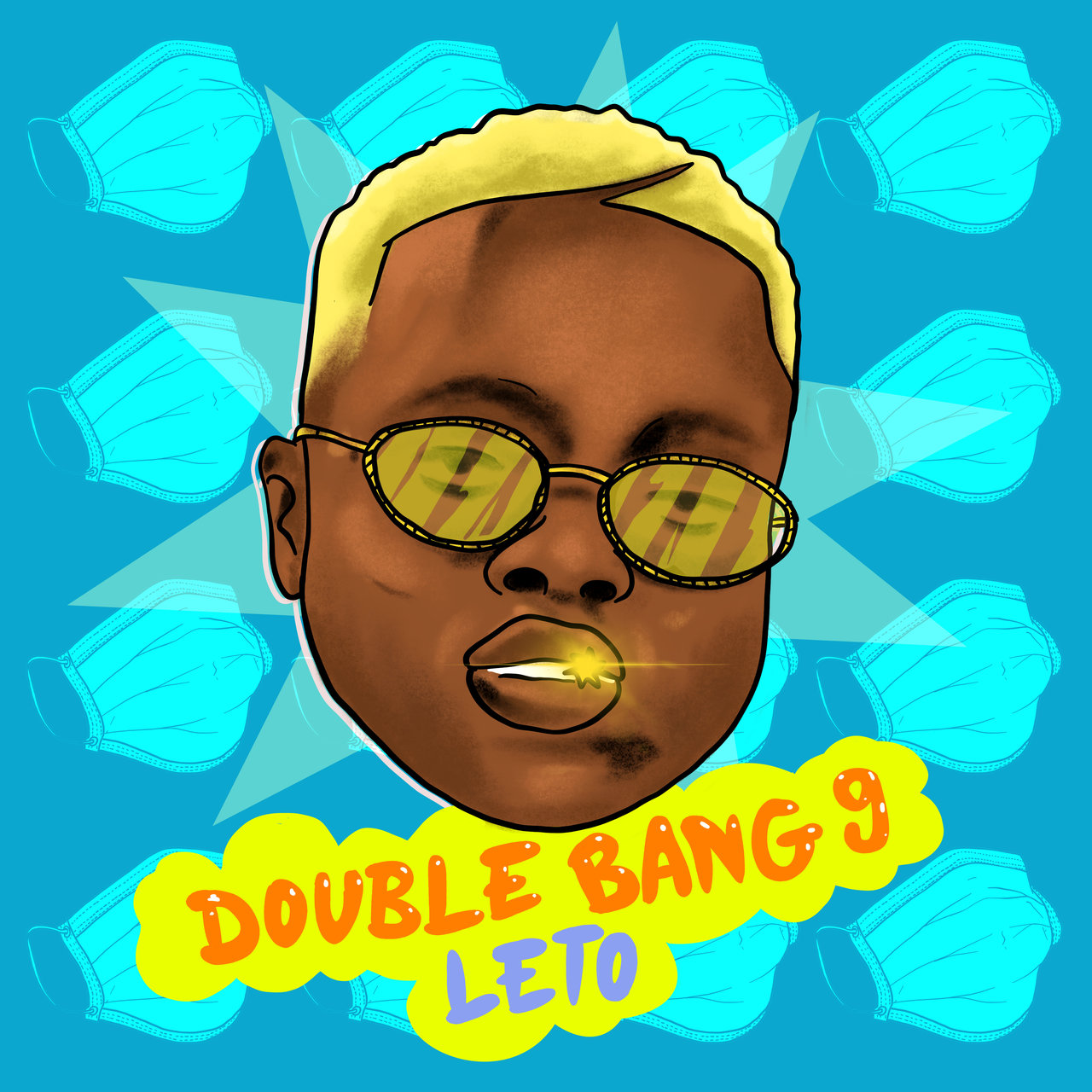 Leto - Double Bang 9 (Cover)