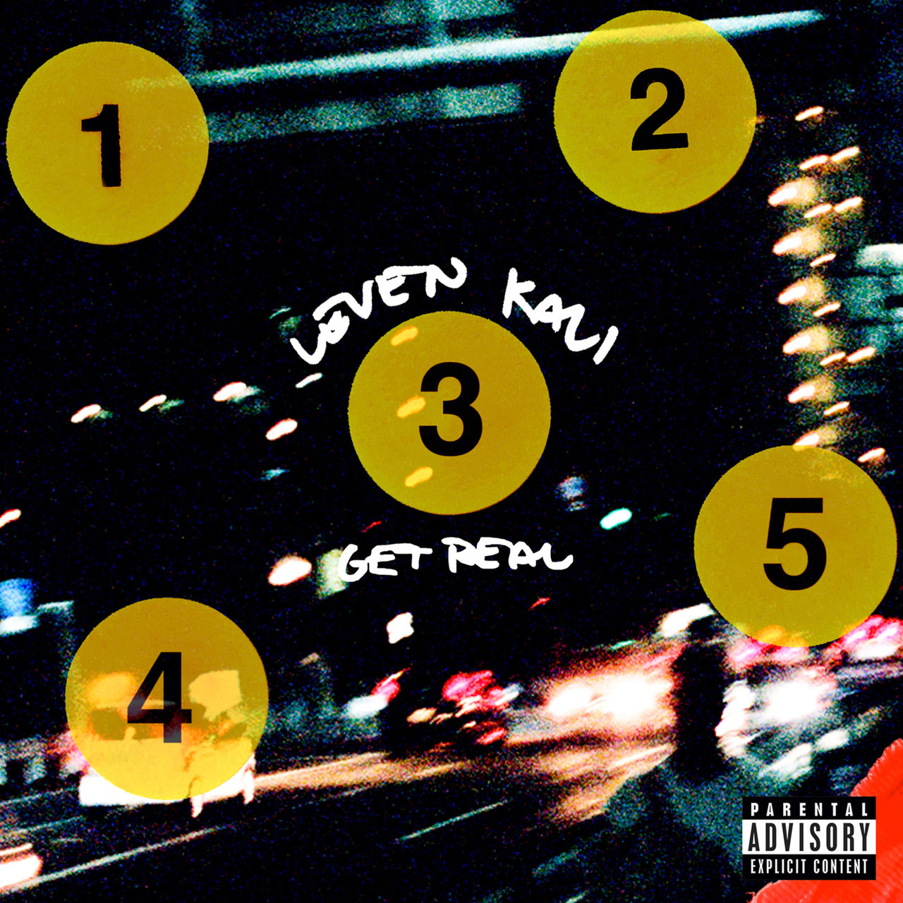 Leven Kali - 12345 (Get Real) (Cover)