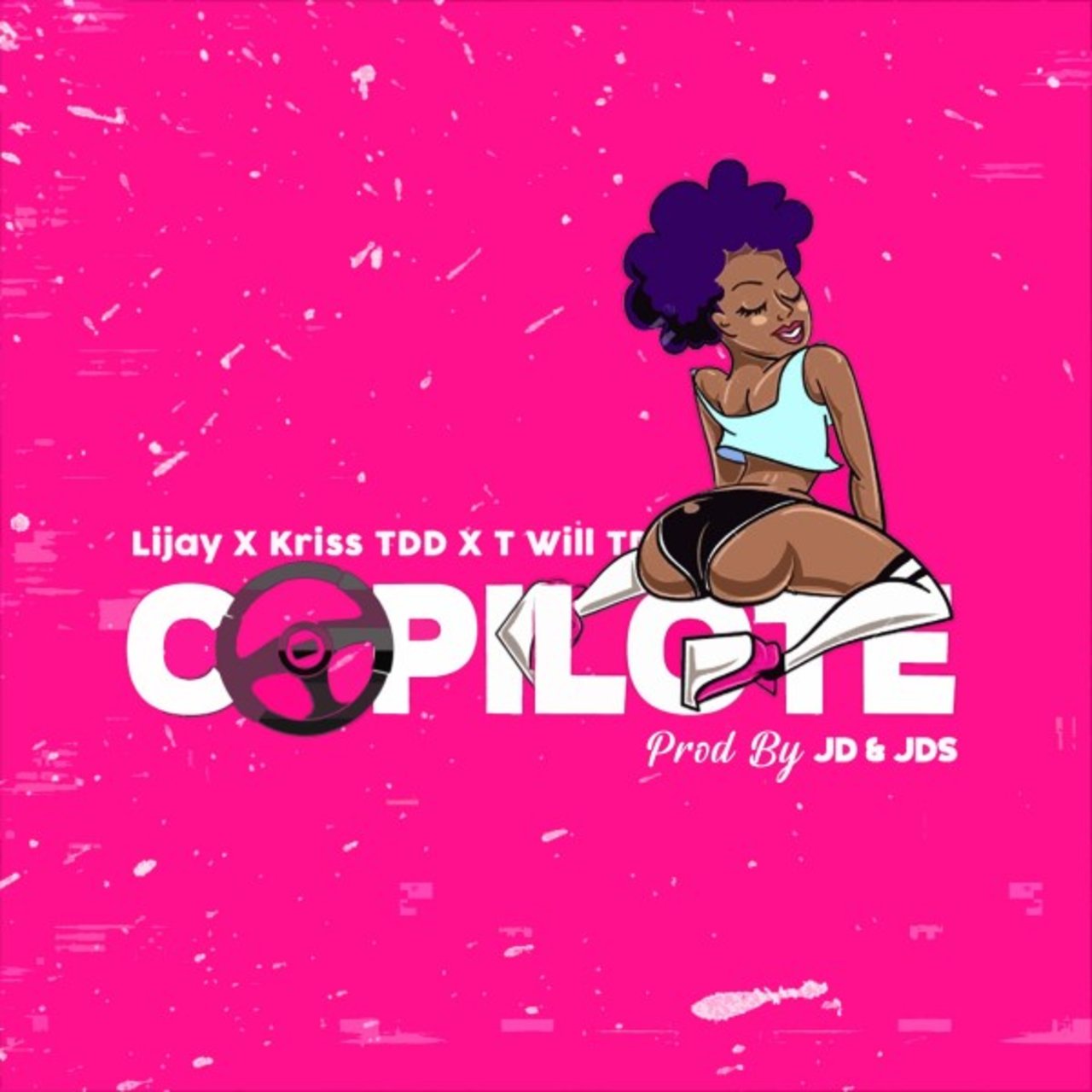 Lijay - Copilote (ft. Kriss TDD and T-Will TDD) (Cover)