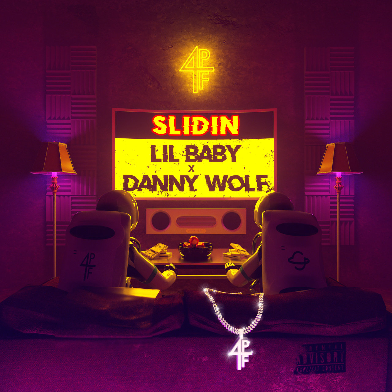 Lil Baby and Danny Wolf - Slidin (Cover)