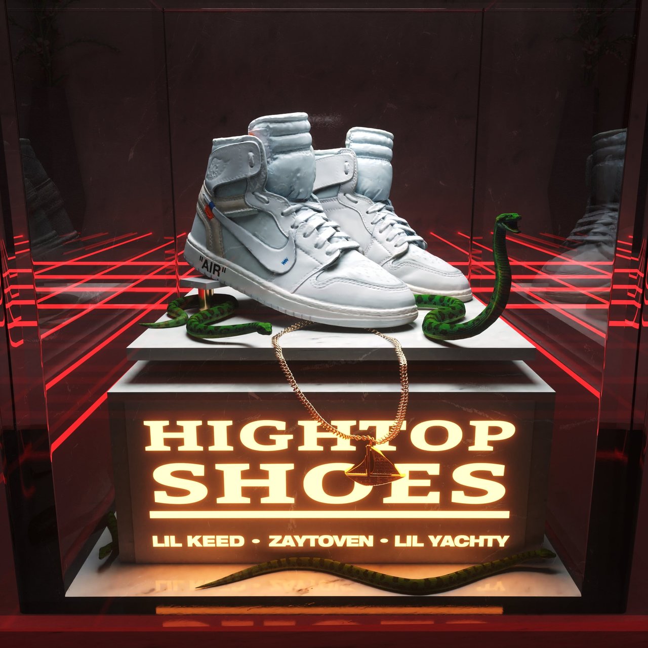 Lil Keed, Zaytoven and Lil Yachty - Hightop Shoes (Cover)