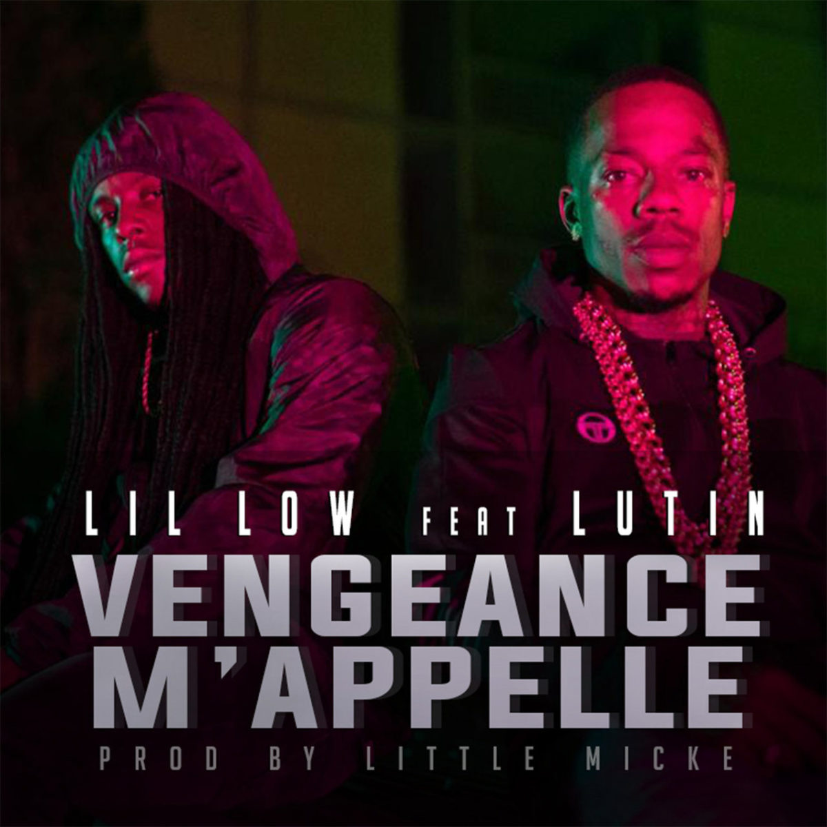Lil Low - Vengeance M'appelle (ft. Lutin) (Cover)