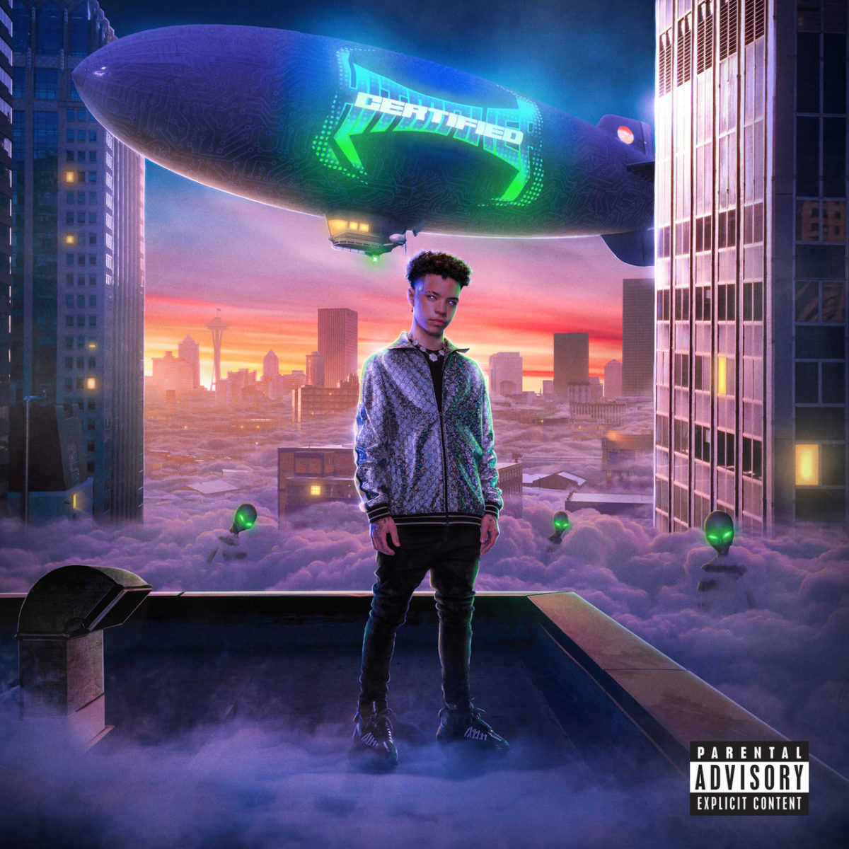 Lil Mosey - Certified Hitmaker (Cover)
