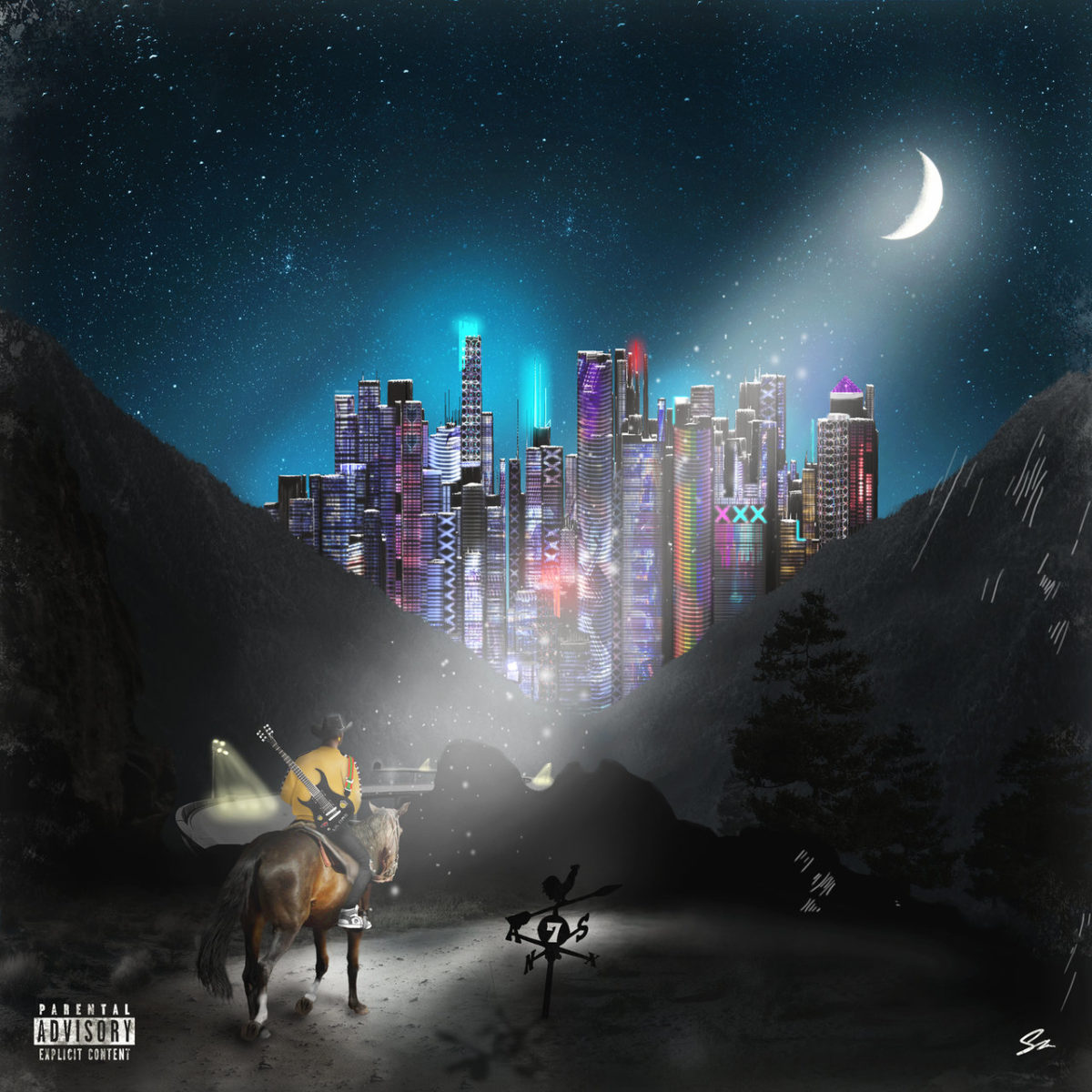 Lil Nas X - 7 EP (Cover)