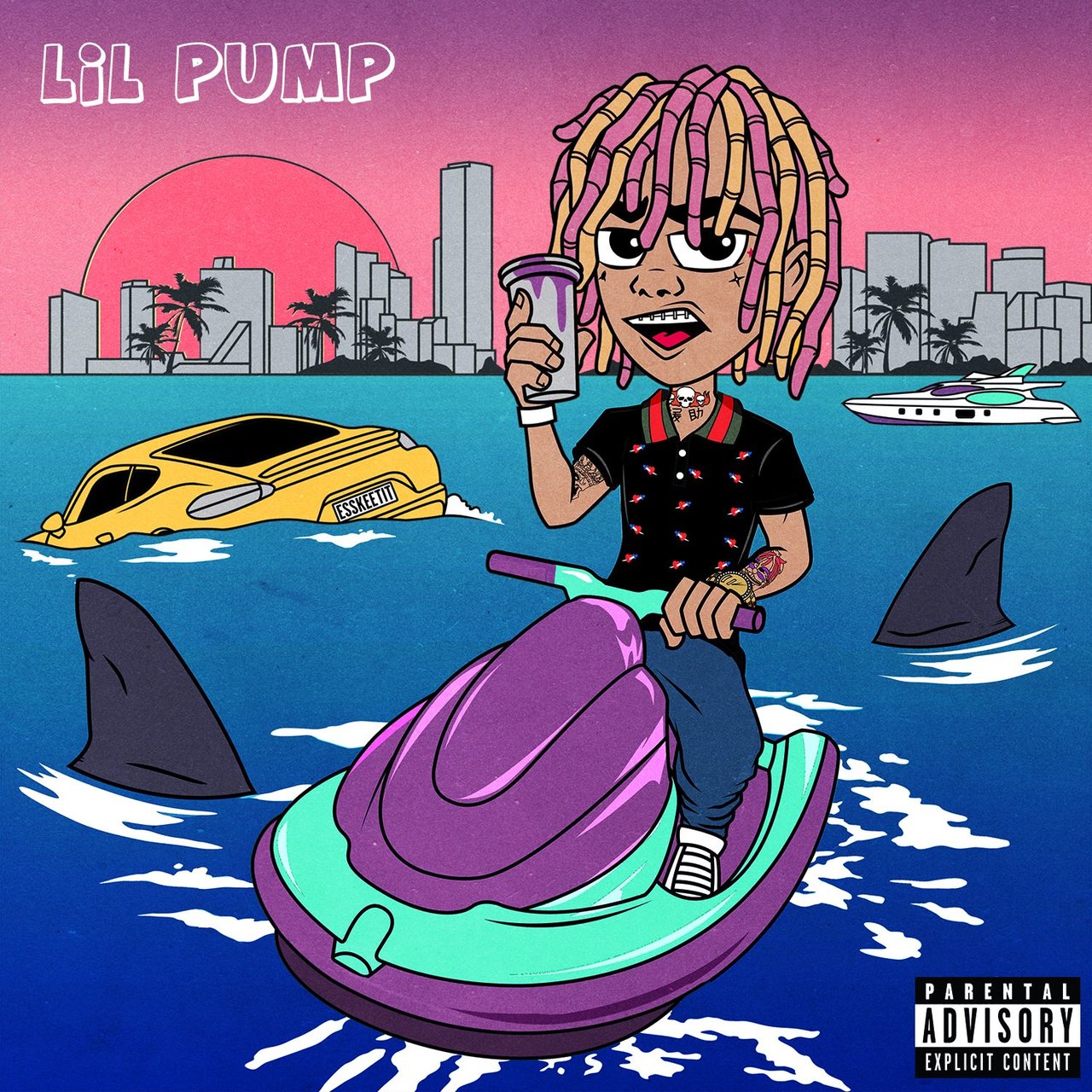 Lil Pump - Lil Pump (Cover)