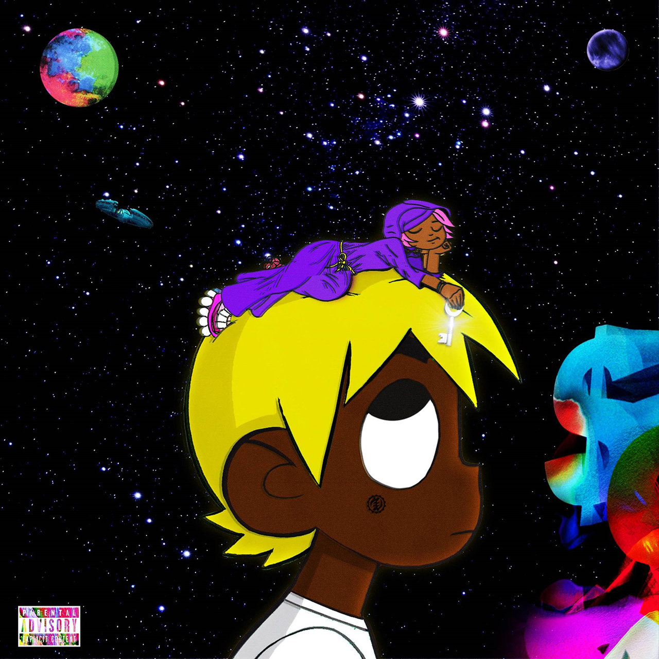 Lil Uzi Vert - Eternal Atake (Deluxe) - LUV Vs. The World 2 (Cover)