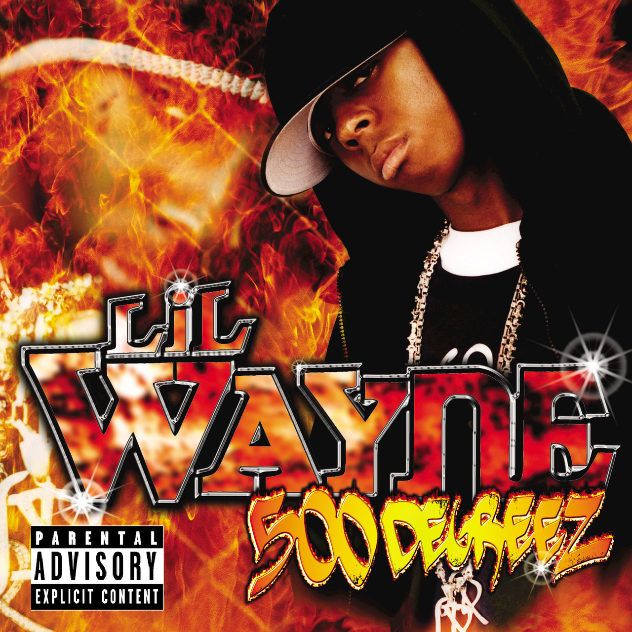 Lil Wayne - 500 Degreez (Cover)