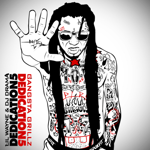 Lil Wayne - Dedication 5 (Cover)