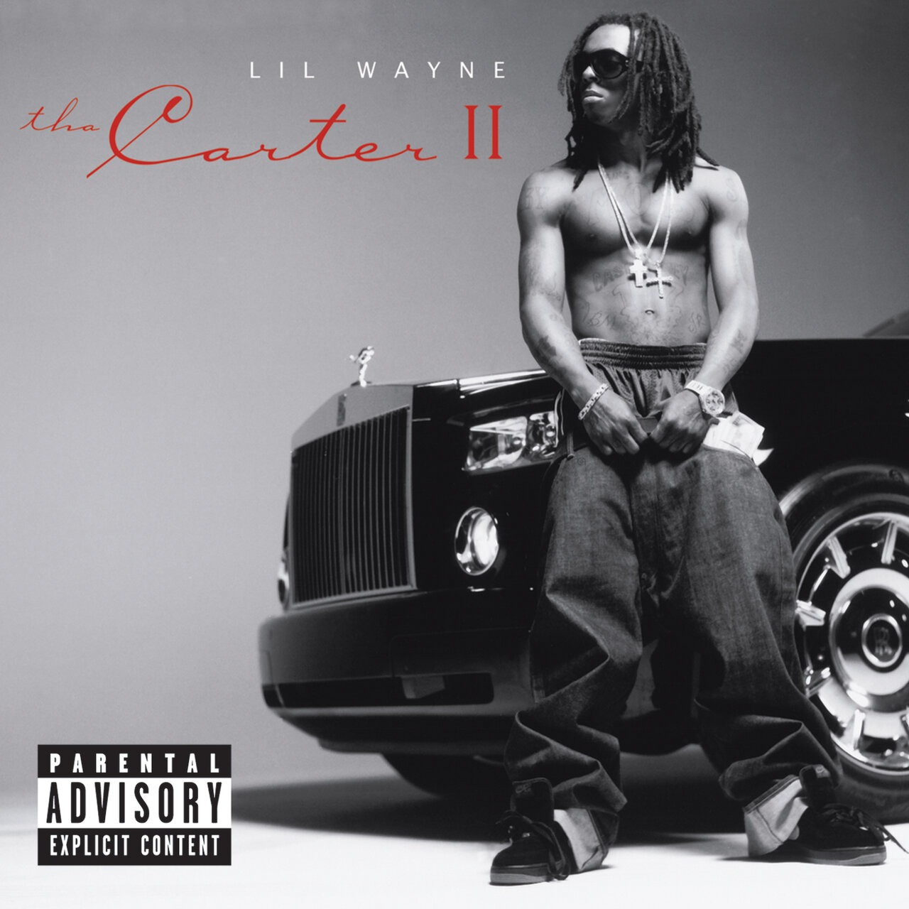 Lil Wayne - Tha Carter II (Cover)
