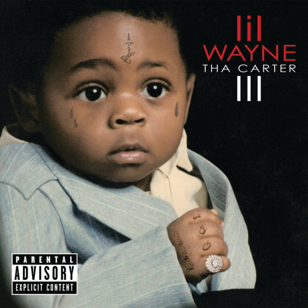 Lil Wayne - Tha Carter III (Cover)