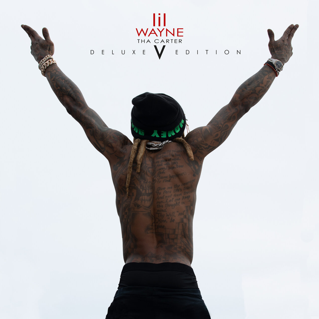 Lil Wayne - Tha Carter V (Deluxe) (Cover)