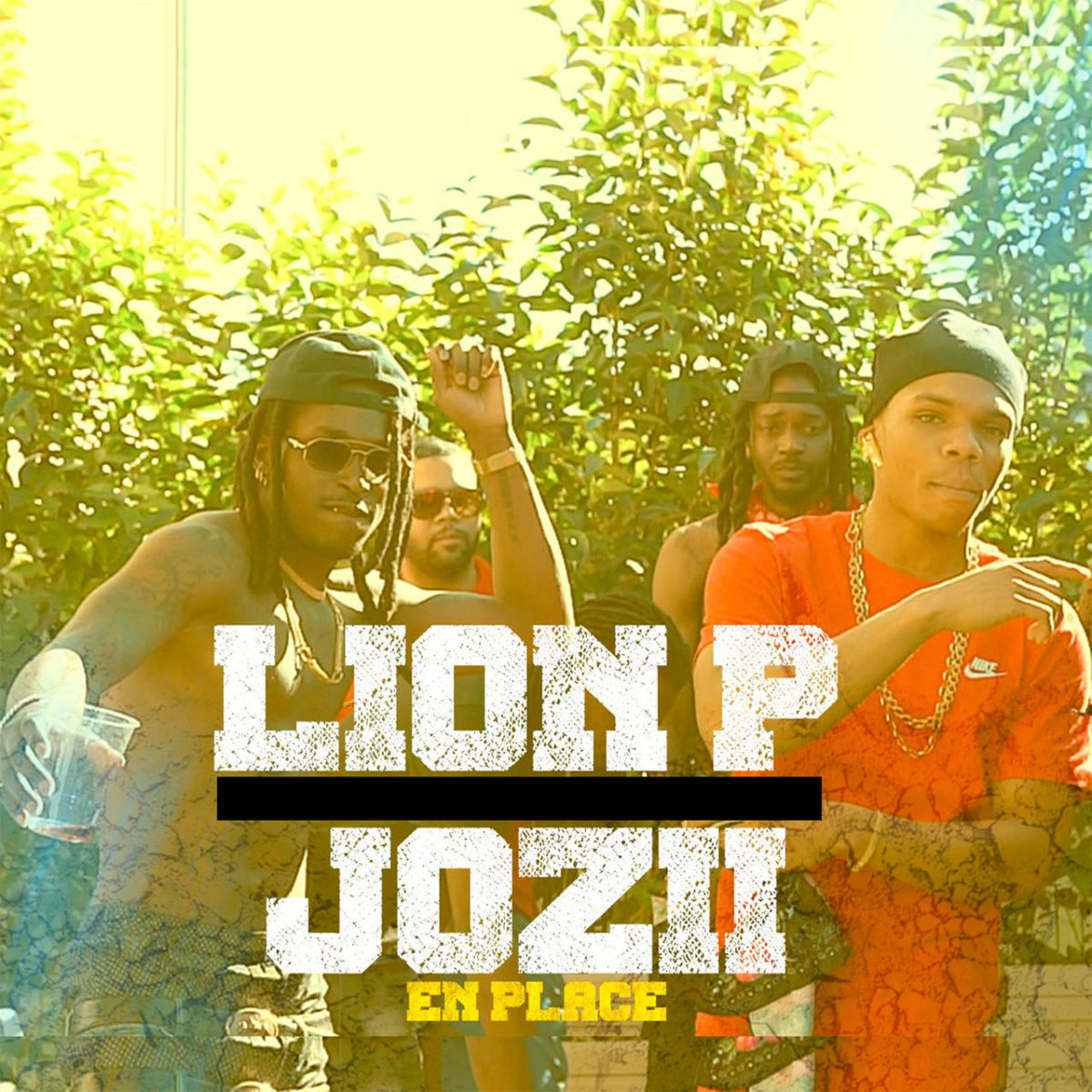Lion P - En Place (ft. Jozii) (Cover)
