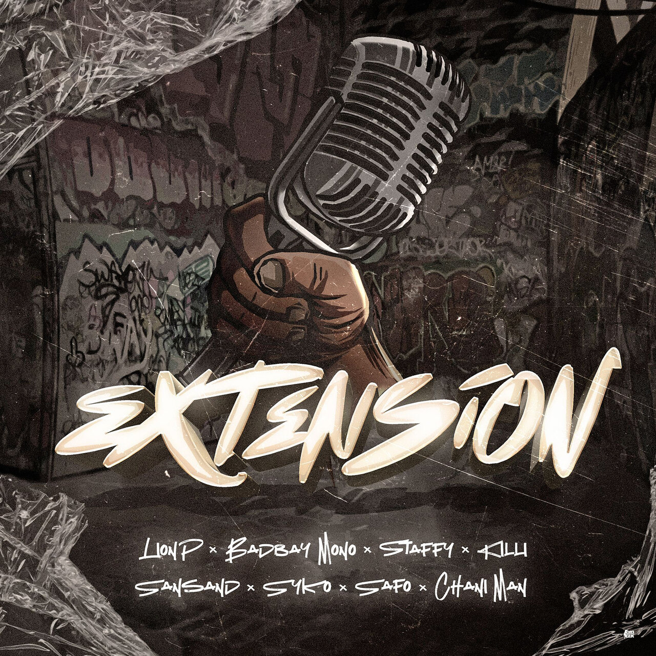 Lion P - Extension (ft. Badbay Mono, Staffy, Killi, Sansand, Syko, Safo and Chani Man) (Cover)
