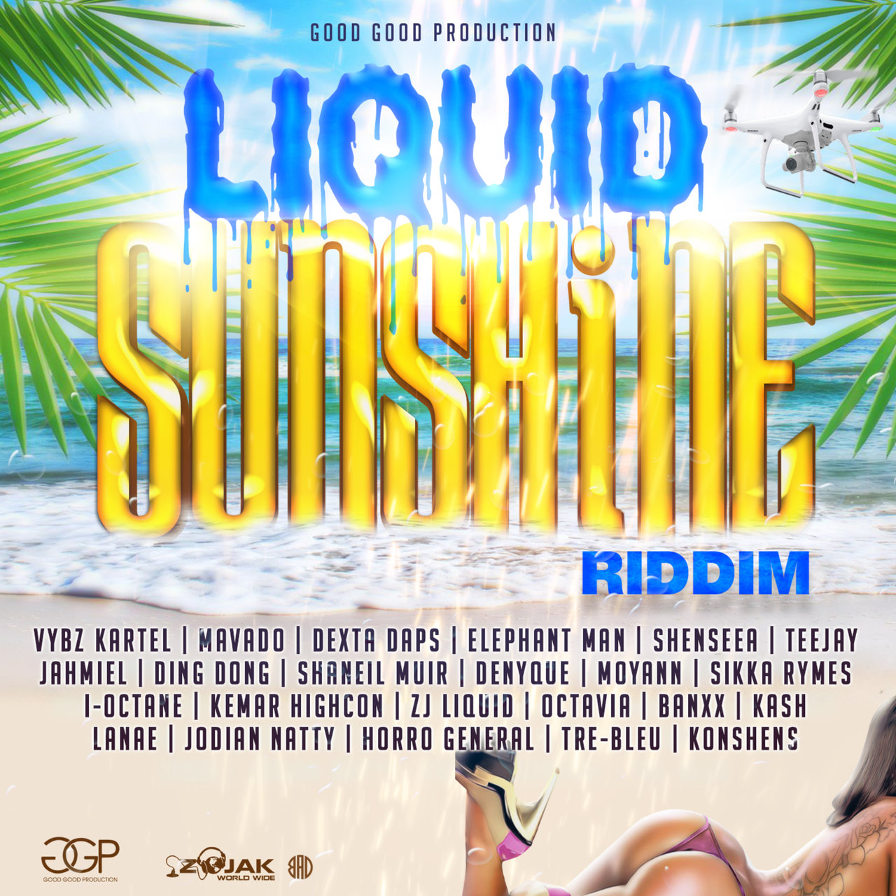 Liquid Sunshine Riddim (Cover)