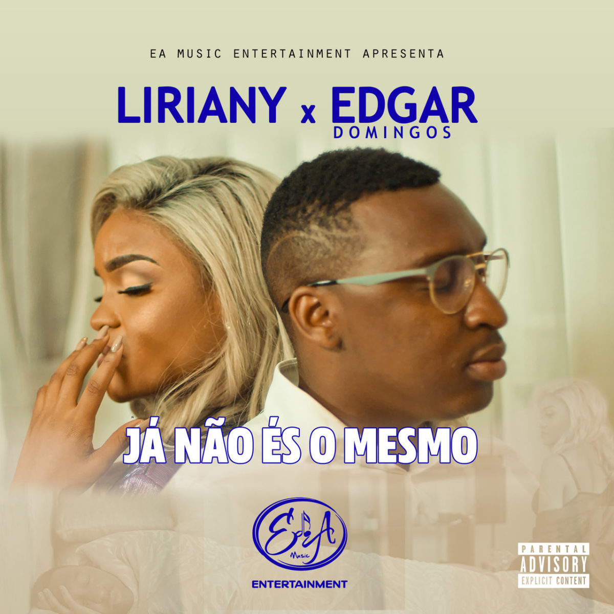 Liriany - Já Não És O Mesmo (ft. Edgar Domingos) (Cover)