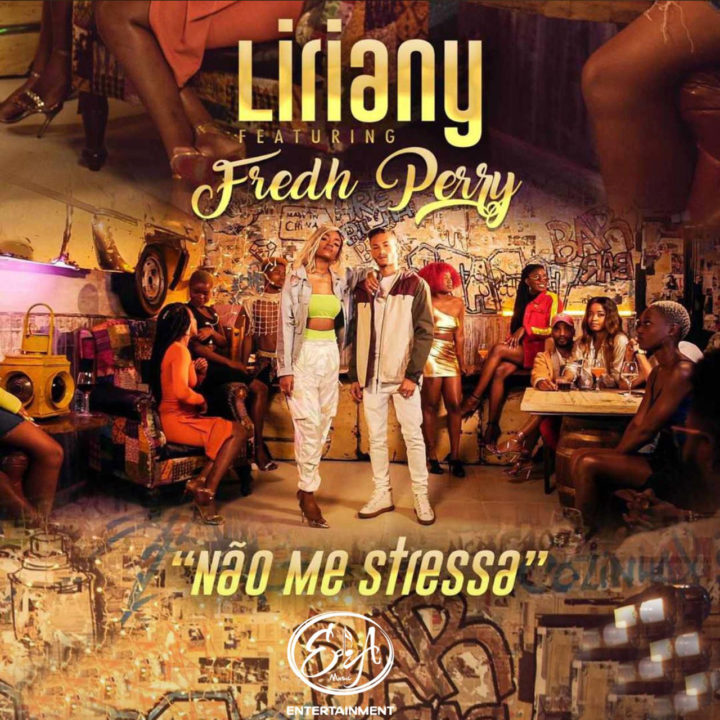 Liriany - Não Me Stressa (ft. Fredh Perry) (Cover)