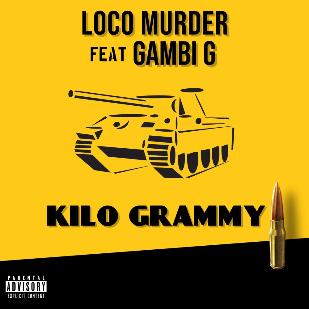 Loco Murder - Kilogrammy (ft. Gambi G) (Cover)