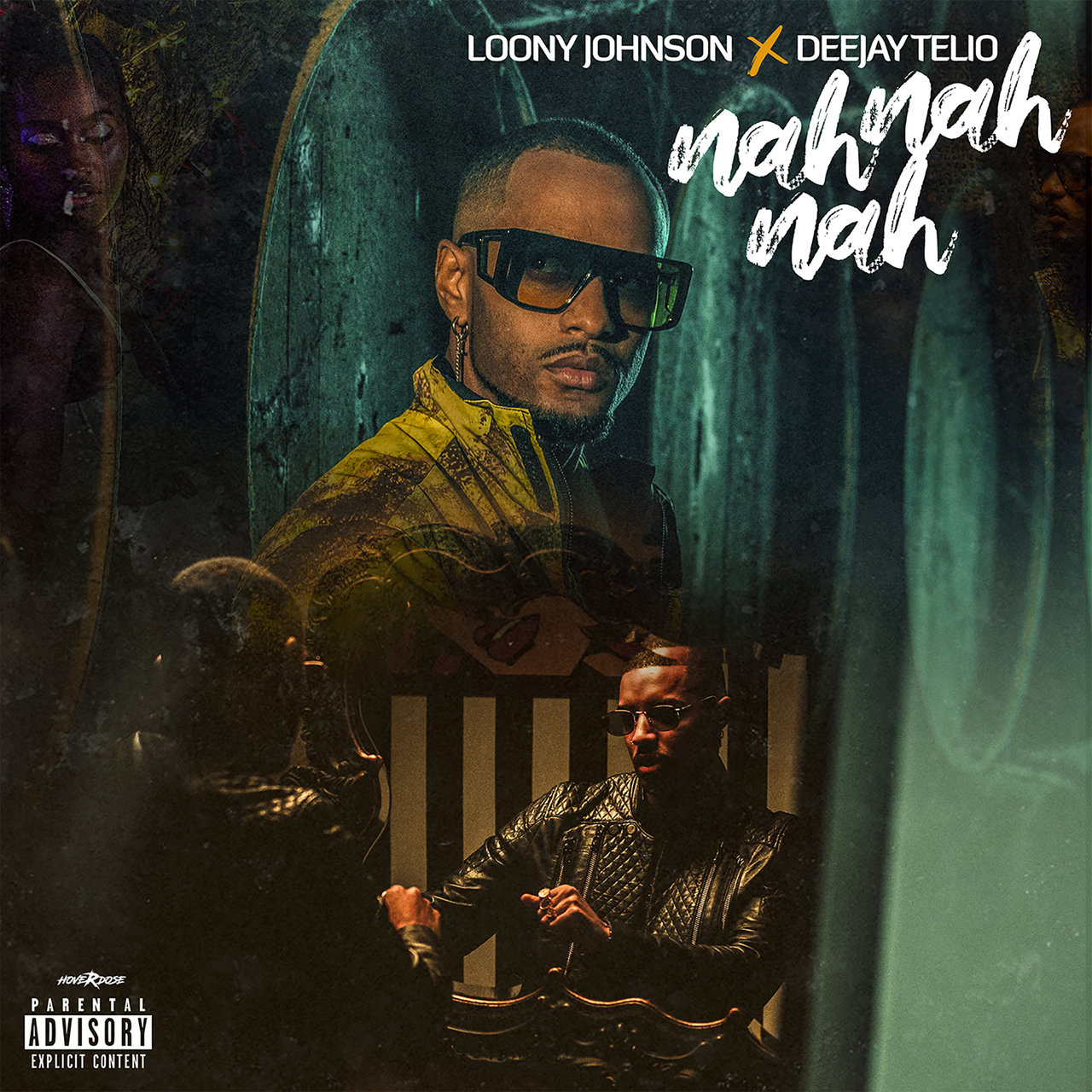 Loony Johnson - Nah Nah Nah (ft. Deejay Telio) (Cover)