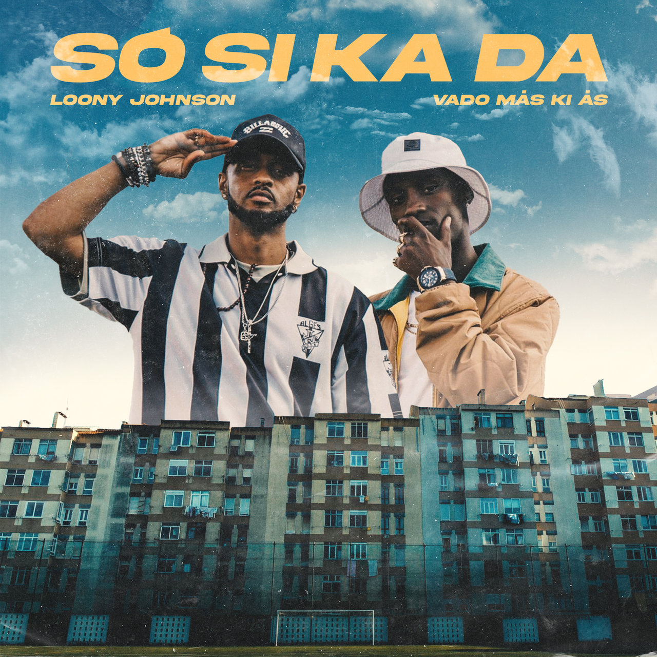 Loony Johnson - Só Si Ka Da (ft. Vado Más Ki Ás) (Cover)