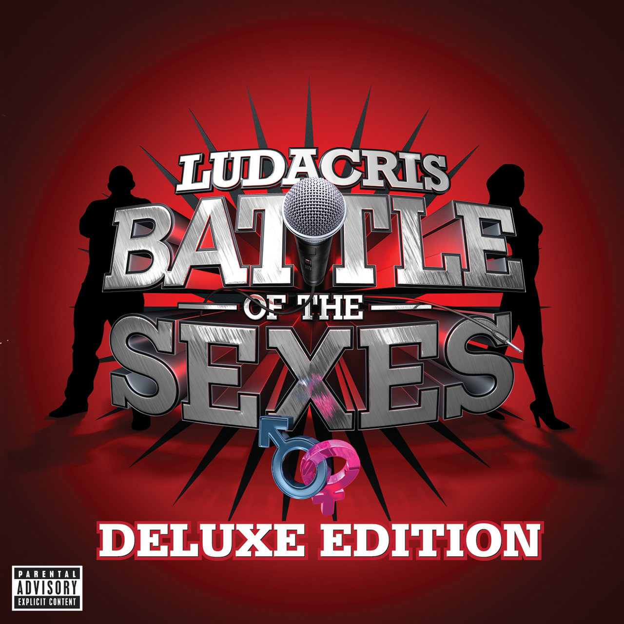 Ludacris - Battle Of The Sexes (Deluxe Edition) (Cover)