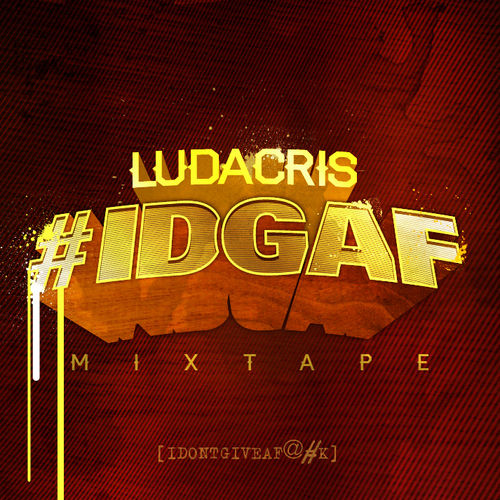 Ludacris - IDGAF (Cover)
