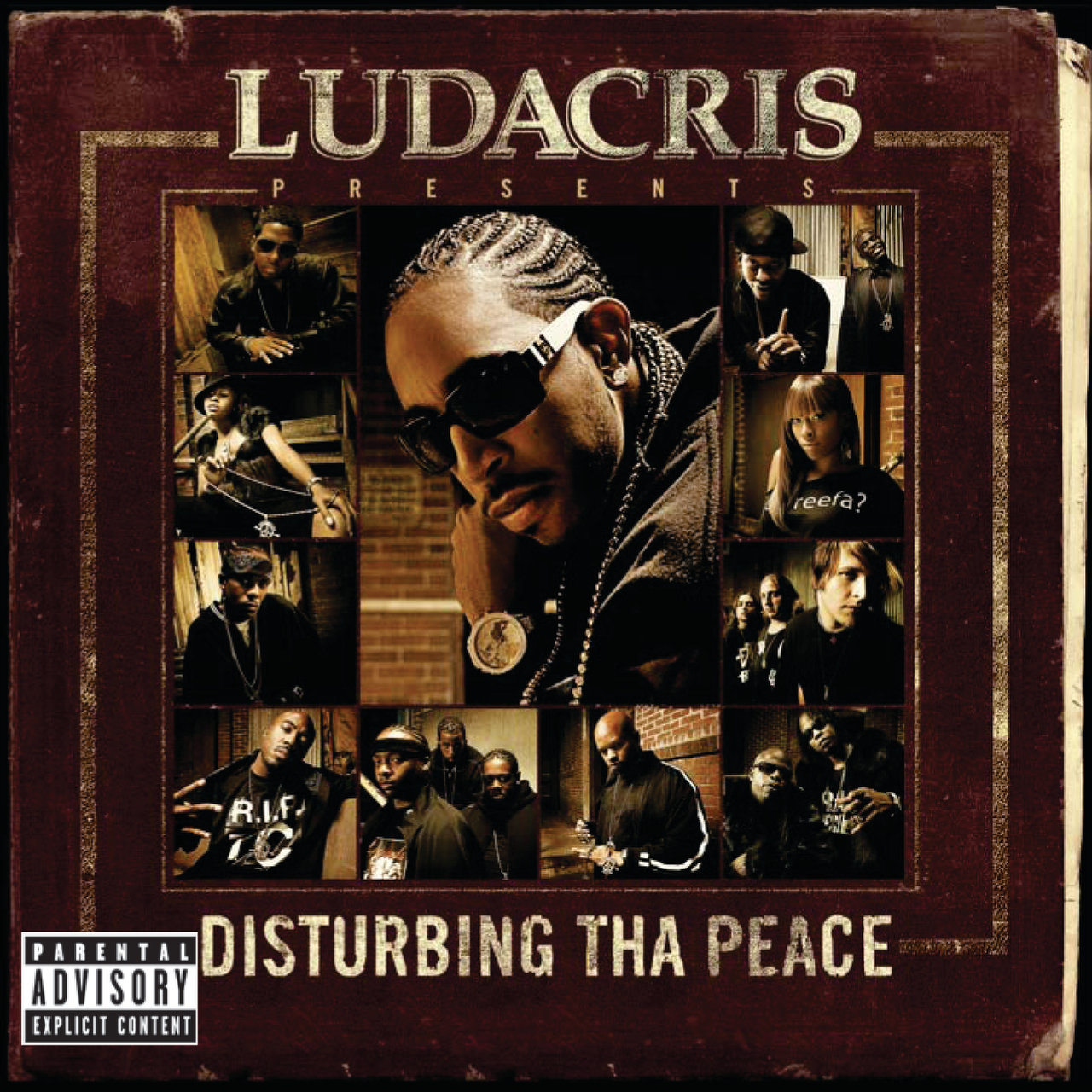 Ludacris Presents Disturbing Tha Peace (Cover)