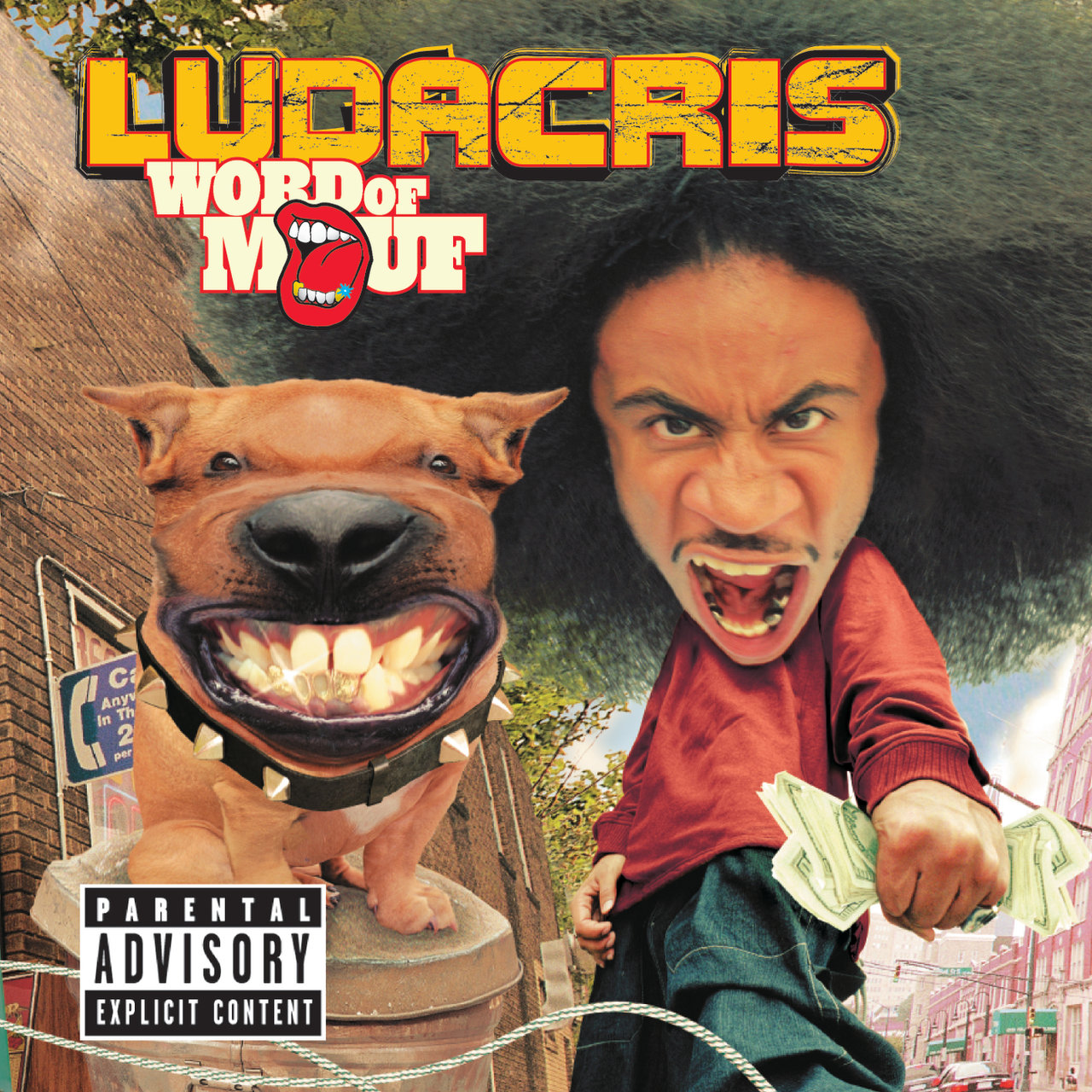 Ludacris - Word Of Mouf (Cover)