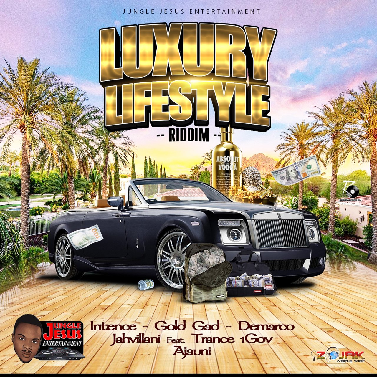 Luxury Lifestyle Riddim (Cover)