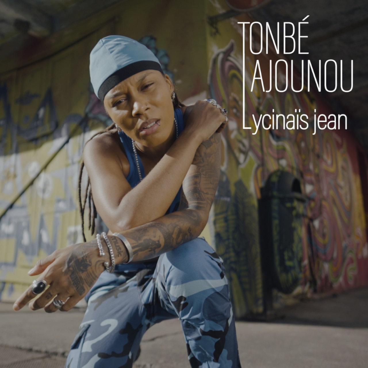 Lycinaïs Jean - Tonbé Ajounou (Cover)