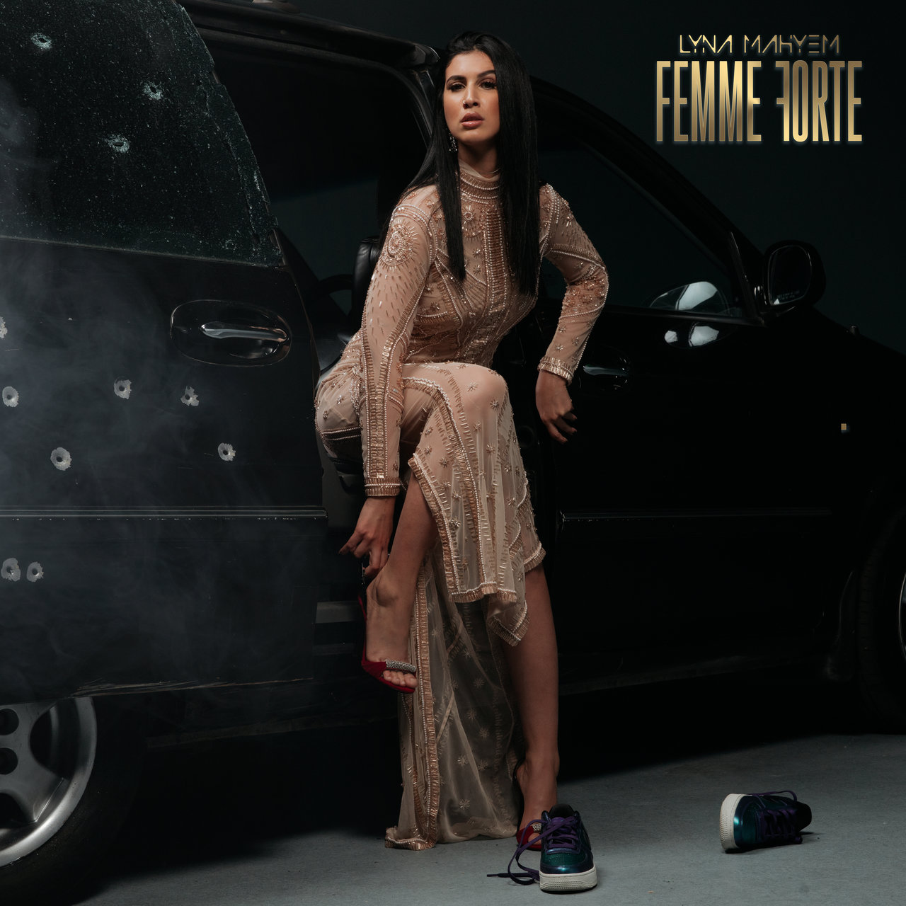 Lyna Mahyem - Femme Forte (Cover)