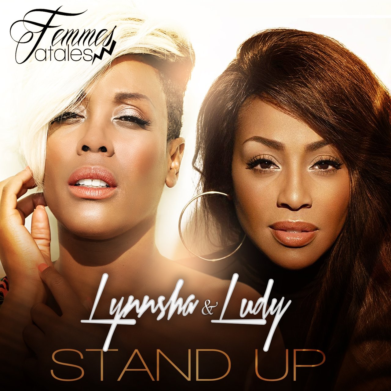 Lynnsha and Ludy - Stand Up (Cover)