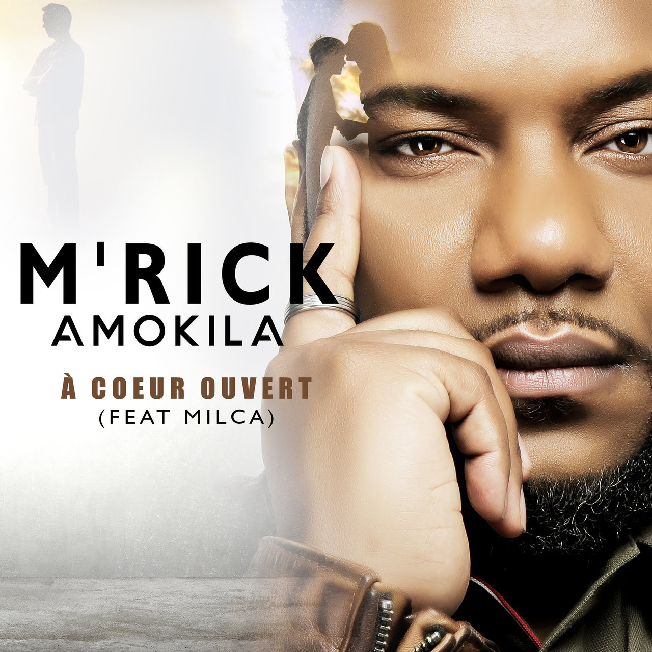 M'rick Amokila - A Coeur Ouvert (Cover)