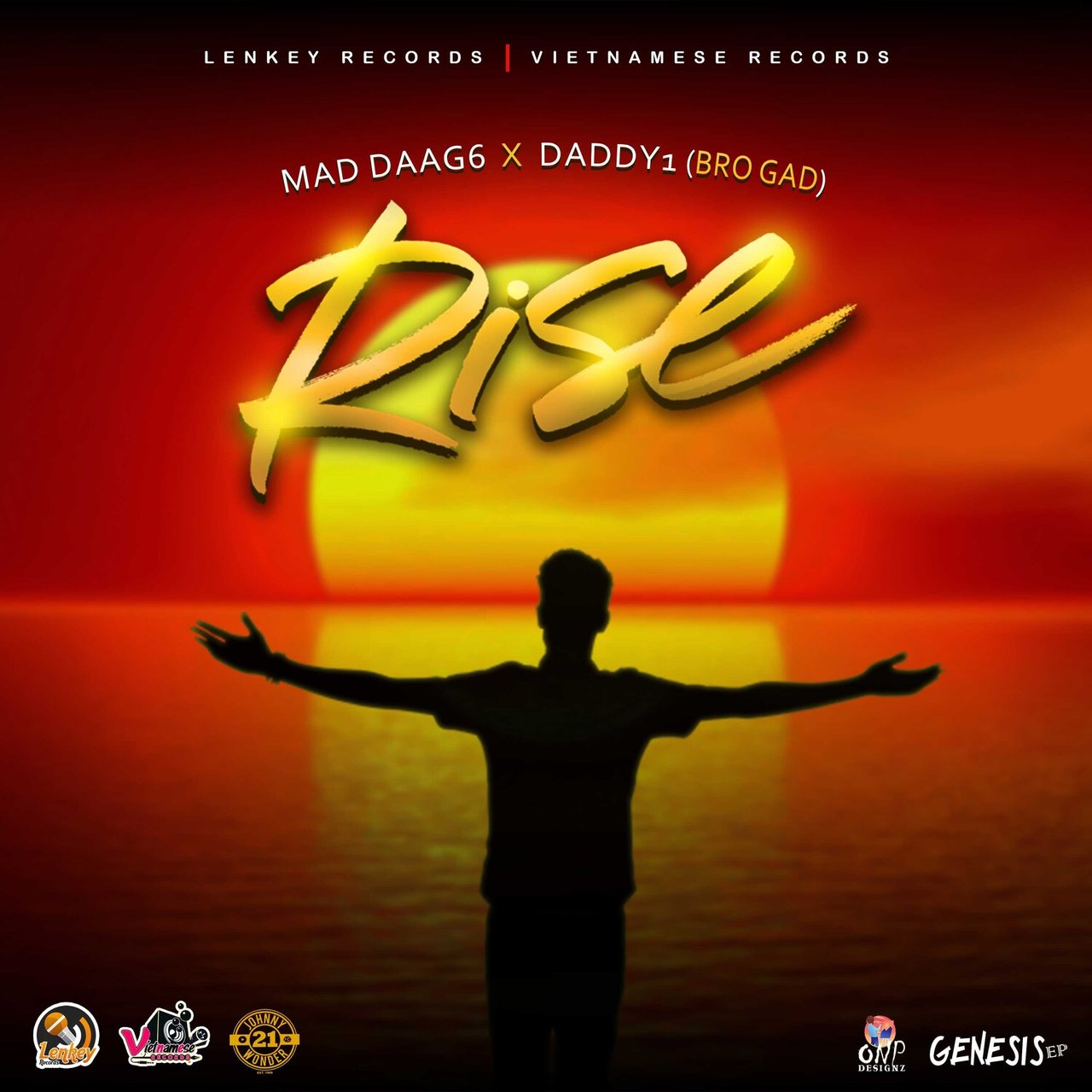 Mad Daag6 and Daddy1 - Rise (Cover)